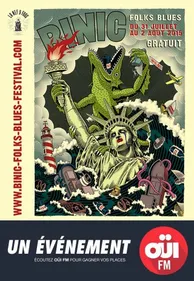 Avec le Binic Folks Blues, la Bretagne laisse la place au rock !