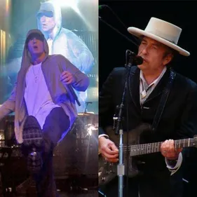 Eminem : plus de vocabulaire que Bob Dylan !