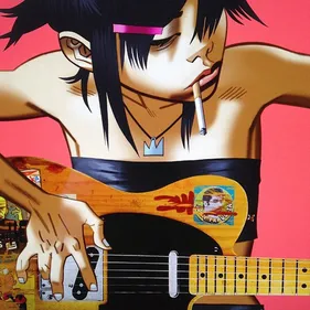 Gorillaz balance une playlist 100% féminine