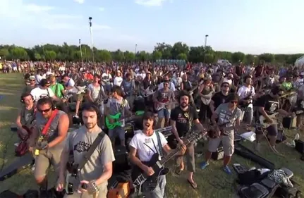 L'événement Rockin'1000 reporté à 2022