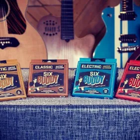 Six Buddy : des cordes de guitare chez les buralistes