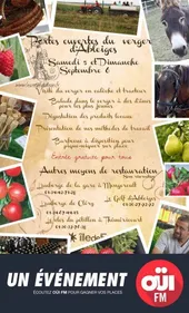 OÜI FM vous invite aux portes ouvertes des Vergers d'Ableiges !