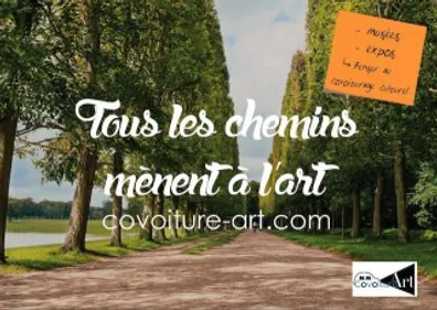 Et si la destination de votre covoiturage était la culture ?