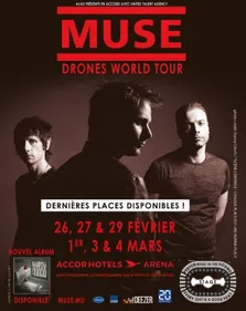 Muse à Bercy : remise en vente des places !