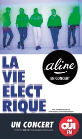Aline : toutes les dates de la tournée avec OÜI FM