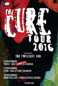 The Cure : trois dates en France
