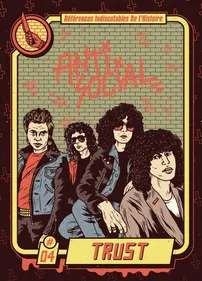 Le metal français en cartes à collectionner