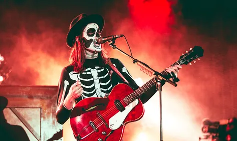 Les rockstars d'Halloween 2015