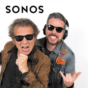 Gagnez votre enceinte Sonos en écoutant La Discothèque Rock Idéale...