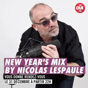 New Year's Mix : Nicolas Lespaule sonne les 12 coups de minuit sur...
