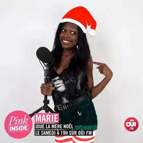 Marie fête Noël avec vous sur OÜI FM