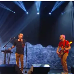 Thom Yorke et Flea réunis sur le plateau du Grand Journal