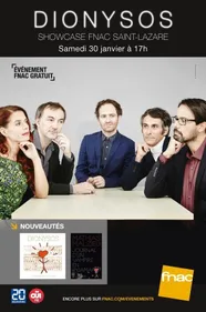 Dionysos en showcase à Paris