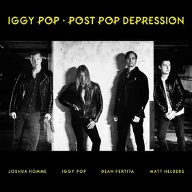 Iggy Pop : nouvel album disponible en streaming
