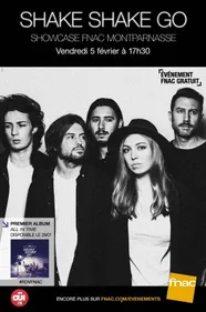 Shake Shake Go en showcase à Paris