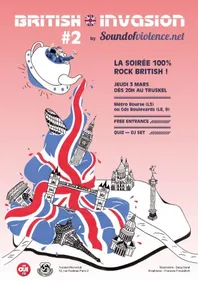 Roulez à droite avec la British Invasion #2