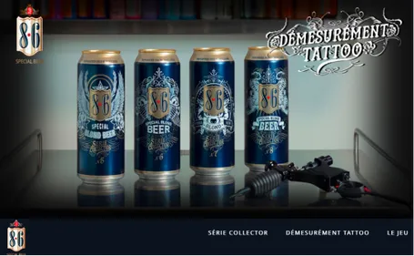 Rejoignez l'opération Démesurement Tattoo