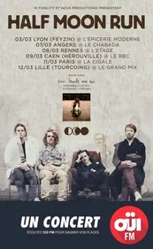 Half Moon Run part en tournée