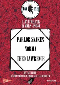 Parlor Snakes en concert gratuit à Paris
