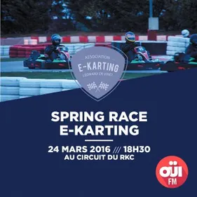 Défiez l'équipe du Morning du Matin au kart !