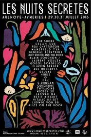 OÜI FM vous dévoile la programmation des Parcours Secrets du...