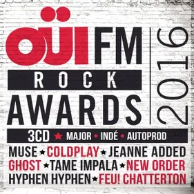 Compilation OÜI FM Rock Awards 2016