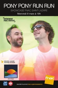 Pony Pony Run Run en showcase à Paris