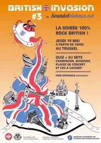 OÜI FM vous invite à la soirée British Invasion #3