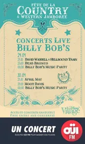 Fêtez la country à Disney