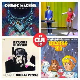 Bleu, Blanc, Schnock #52 en mode Cosmic Machine