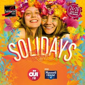 OÜI FM en direct de Solidays avec le café Maxwell House