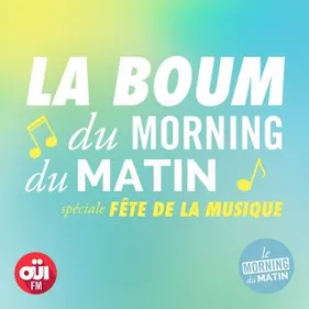 Fêtez la musique avec la Boum du Morning du Matin