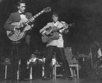 Scotty Moore, guitariste d'Elvis Presley, est décédé