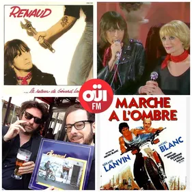 Renaud s'invite dans Bleu, Blanc, Schnock