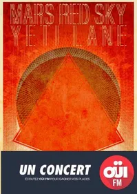 [REPORTÉ] Mars Red Sky à Paris