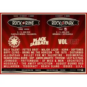 La foudre frappe le Rock Am Ring