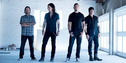 Alter Bridge revient à Paris