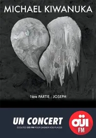 Michael Kiwanuka en tournée, avec OÜI FM