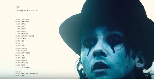 Damien Saez revient pour une tournée après trois ans d'absence