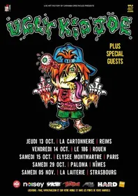 Ugly Kid Joe envahit la France cet automne
