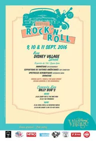 Retrouvez le festival Rock'n'Roll à Disney Village !