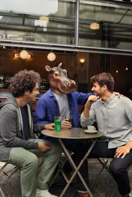 Le Radio Réveil de OÜI FM en direct du nouvel Hippo à Bastille !