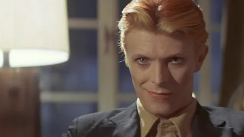 Même au ciel, David Bowie refait surface