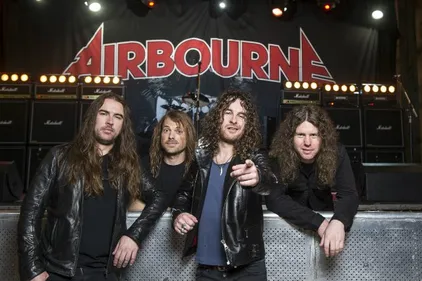 Passez la semaine avec Airbourne dans Bring The Noise