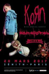 Korn annonce une date unique en France