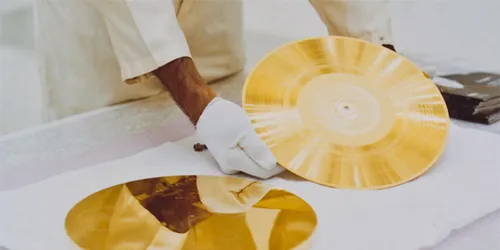 Le vinyle d'or de la NASA bientôt commercialisé
