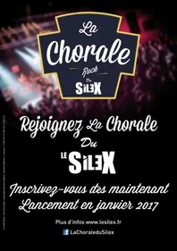 Inscrivez-vous à la prochaine chorale rock