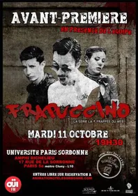 OÜI FM vous invite à la projection Frapuccino à la Sorbonne