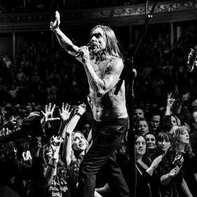 Iggy Pop fête ses 70 ans