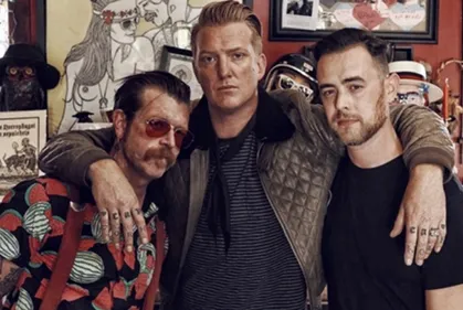 Les Eagles of Death Metal préparent un documentaire autour des...